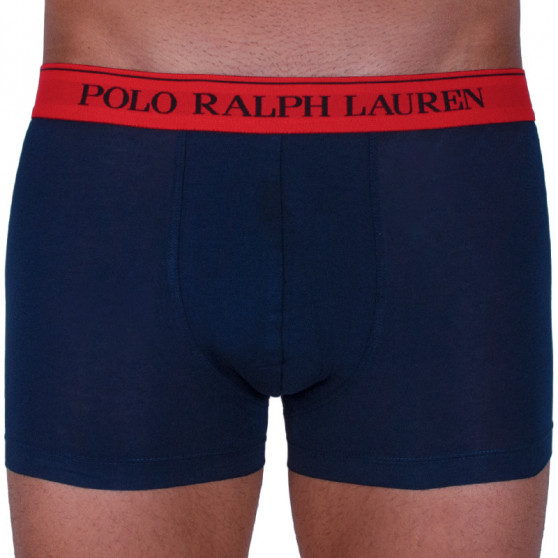 3PACK sötétkék Ralph Lauren férfi boxeralsó (714662050007)