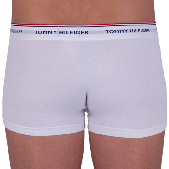 3PACK fehér Tommy Hilfiger férfi bokszer (1U87903841 100)
