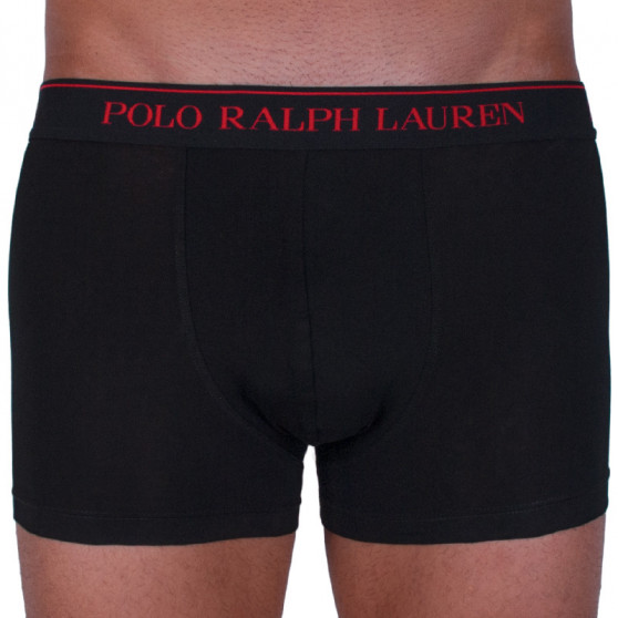 3PACK fekete Ralph Lauren férfi boxeralsó (714662050016)