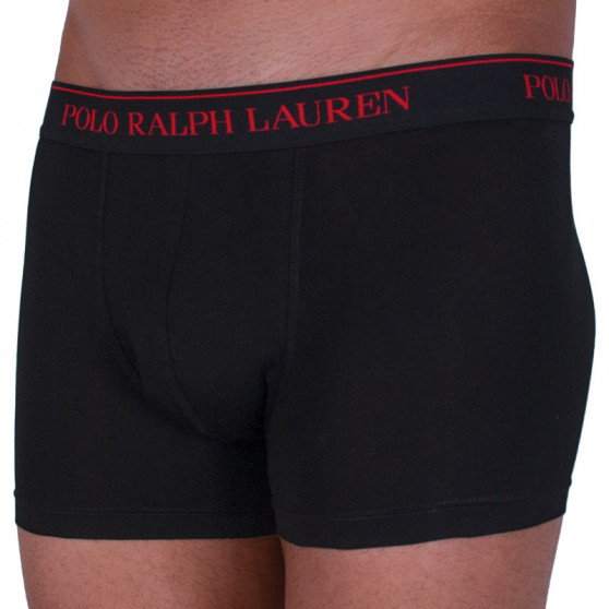 3PACK fekete Ralph Lauren férfi boxeralsó (714662050016)