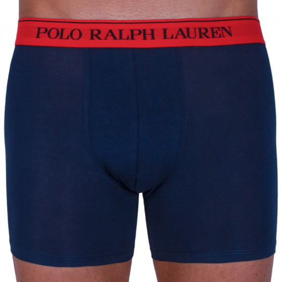 3PACK sötétkék Ralph Lauren férfi boxeralsó (714713772004)