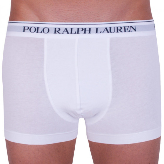 3PACK fehér Ralph Lauren férfi boxeralsó (714513424001)