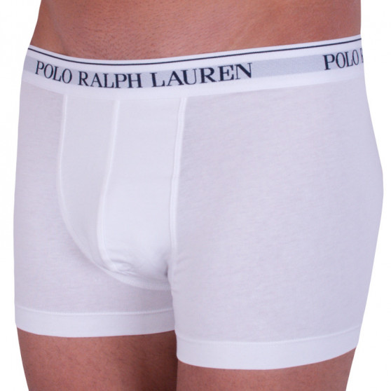 3PACK fehér Ralph Lauren férfi boxeralsó (714513424001)