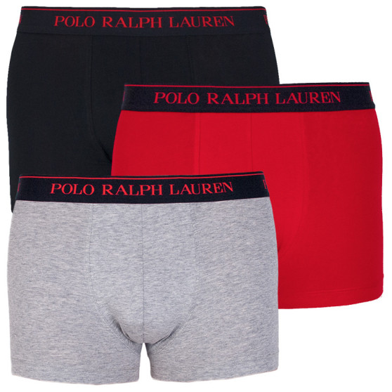 3PACK többszínű Ralph Lauren férfi boxeralsó (714662050022)