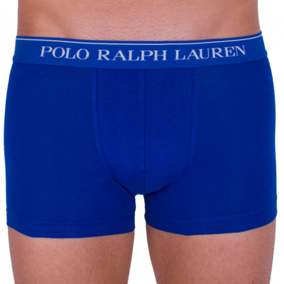 3PACK kék Ralph Lauren férfi boxeralsó (714662050011)