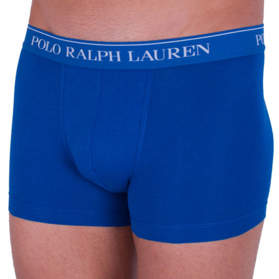 3PACK kék Ralph Lauren férfi boxeralsó (714662050011)