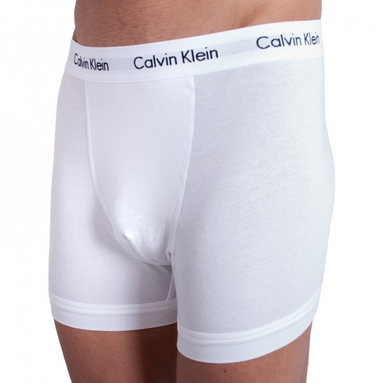 3PACK fehér Calvin Klein férfi boxeralsó (U2662G-100)