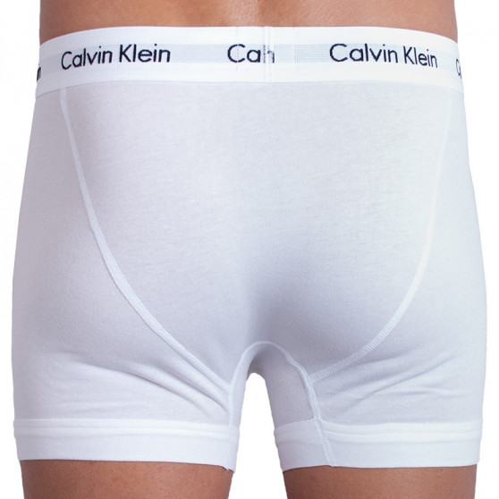 3PACK fehér Calvin Klein férfi boxeralsó (U2662G-100)