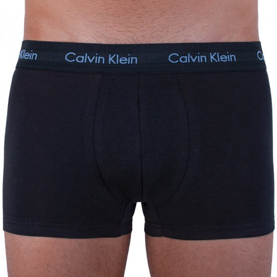 3PACK fekete Calvin Klein férfi boxeralsó (U2664G-PZN)