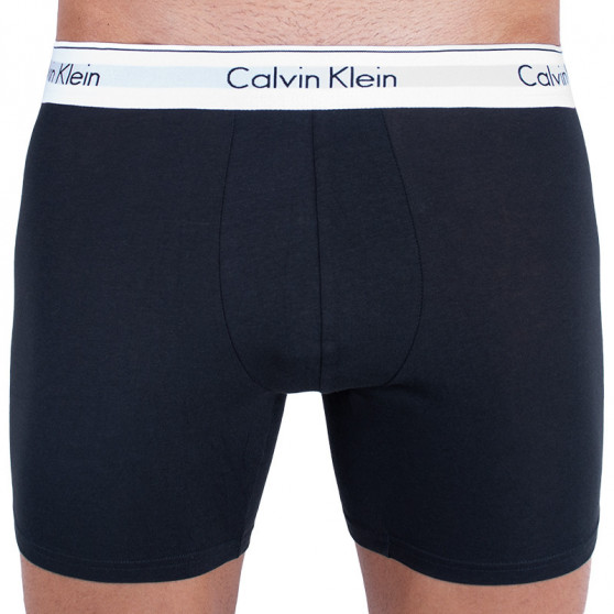 2PACK tarka Calvin Klein férfi boxeralsó (NB1087A-LKQ)