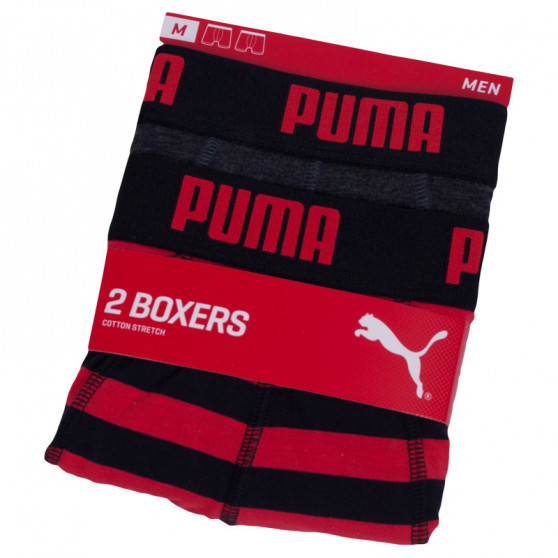 2PACK tarka Puma férfi boxeralsó (591015001 786)