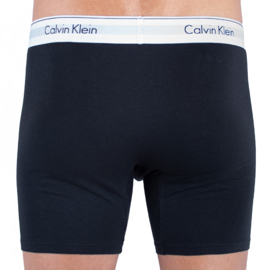 2PACK tarka Calvin Klein férfi boxeralsó (NB1087A-SBN)