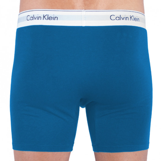 2PACK tarka Calvin Klein férfi boxeralsó (NB1087A-SBN)