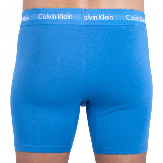 3PACK tarka Calvin Klein férfi boxeralsó (NB1770A-YTP)