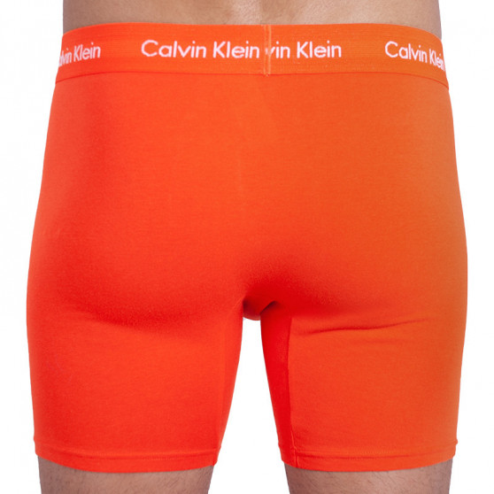 3PACK tarka Calvin Klein férfi boxeralsó (NB1770A-YTP)