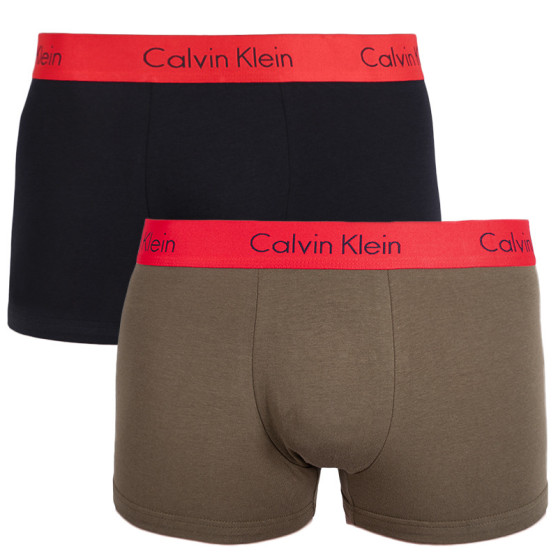 2PACK tarka Calvin Klein férfi boxeralsó (NB1463A-JKB)