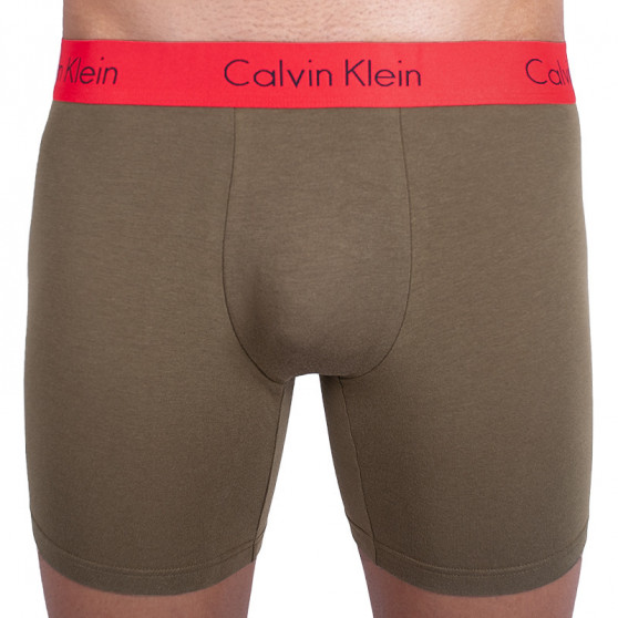 2PACK többszínű Calvin Klein férfi boxeralsó (NB1464A-JKB)