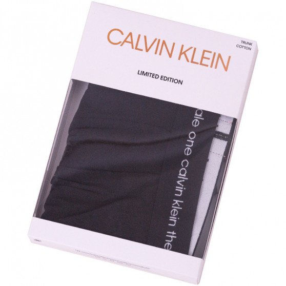 Calvin Klein Fekete  férfi boxeralsó (NB1860A-001)
