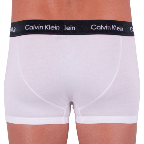 3PACK fehér Calvin Klein férfi boxeralsó (U2664G-WZQ)