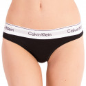 Fekete Calvin Klein női tanga (QF5117E-001)