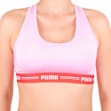 Puma Rózsaszín  női sportmelltartó (574006001 424)
