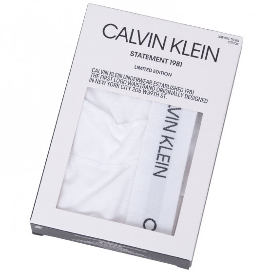 Calvin Klein fehér  férfi boxeralsó (NB1811A-100)