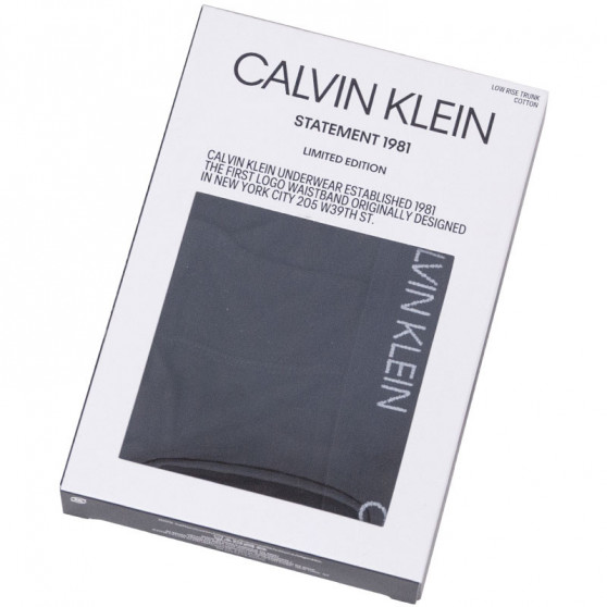 Calvin Klein Fekete  férfi boxeralsó (NB1811A-001)
