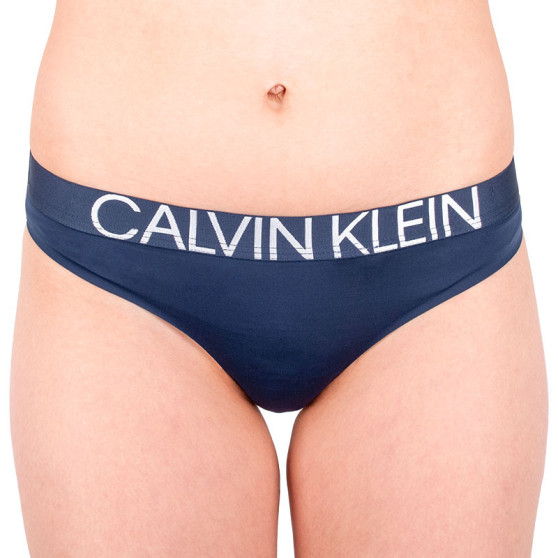 Calvin Klein Sötétkék  női tanga (QF5184E-8SB)