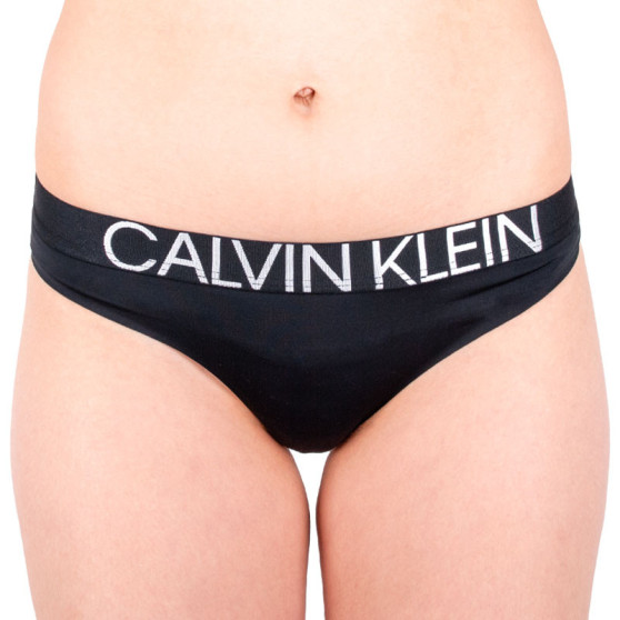 Fekete Calvin Klein női tanga (QF5184E-001)