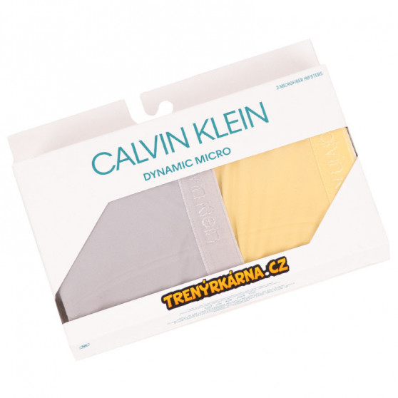 2PACK tarka Calvin Klein női alsók (QD3696E-HU4)
