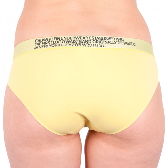 Sárga Calvin Klein női alsók (QF5183E-HZY)