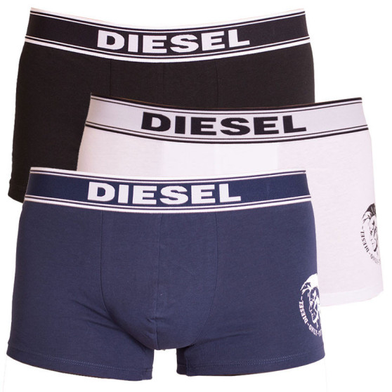 3PACK többszínű Diesel férfi boxeralsó (00SAB2-0TANL-02)