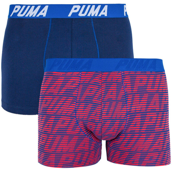 2PACK többszínű Puma férfi boxeralsó (591004001 210)