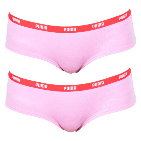 2PACK rózsaszín Puma női alsók (573009001 424)