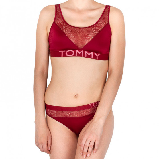 Tommy Hilfiger Piros  női melltartó (UW0UW01578 647)