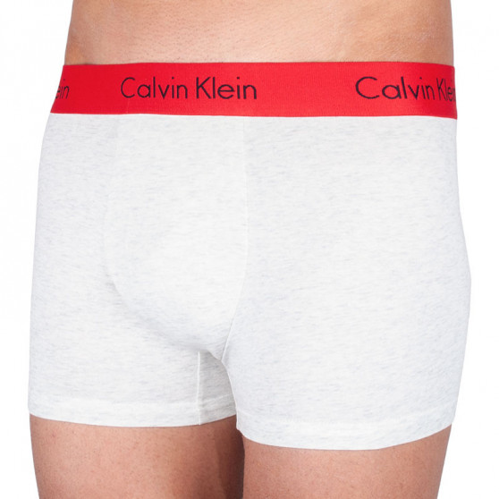 2PACK tarka Calvin Klein férfi boxeralsó (NB1463A-HNB)