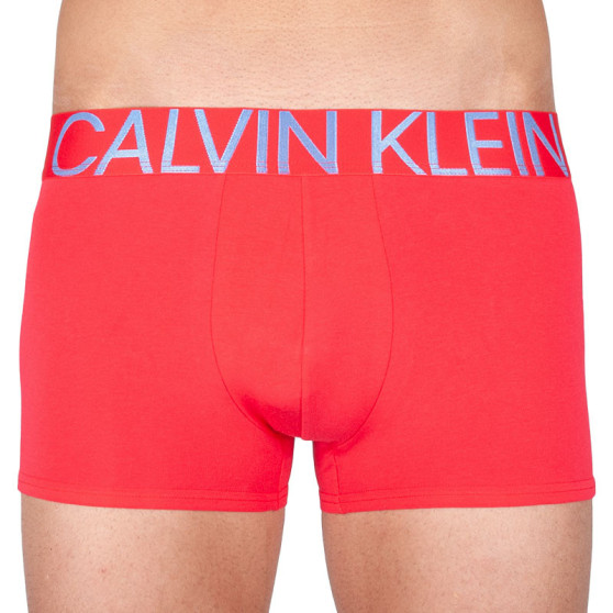 Calvin Klein Piros  férfi boxeralsó (NB1703A-2ZH)