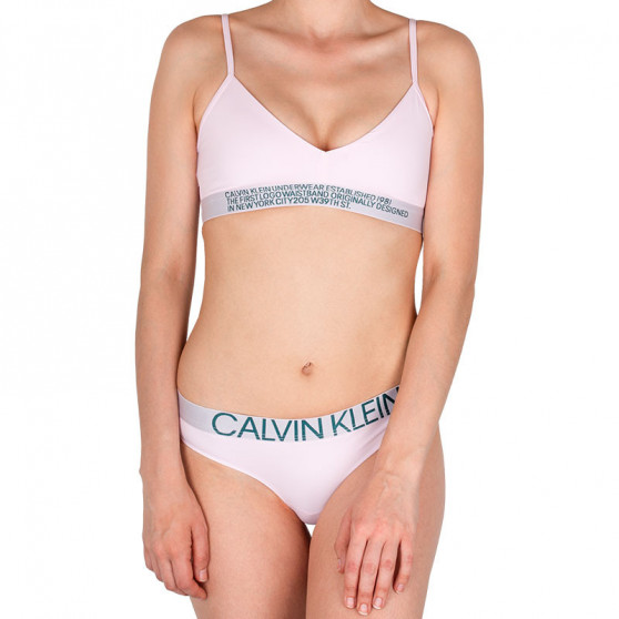 Calvin Klein Rózsaszín  női tanga (QF5184E-AUY)