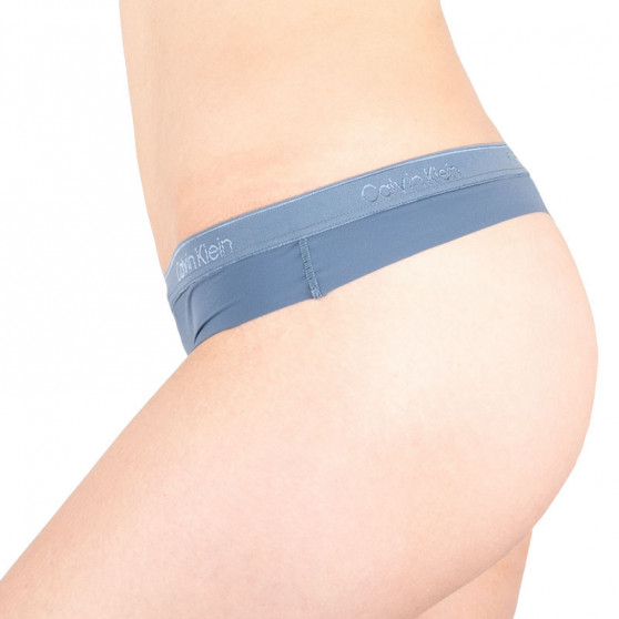 2PACK tarka Calvin Klein női tanga (QD3695E-TSR)