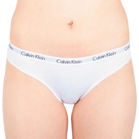 3PACK tarka Calvin Klein női alsók (QD3588E-YS7)