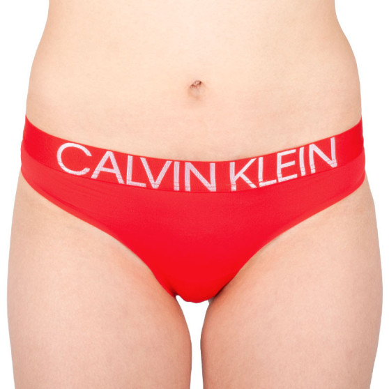 Calvin Klein Piros  női tanga (QF5184E-DFU)