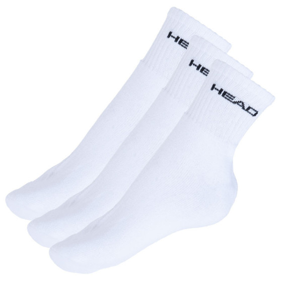 3PACK fehér HEAD zokni (771026001 300)