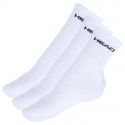 3PACK fehér HEAD zokni (771026001 300)