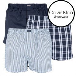 3PACK tarka classic fit Calvin Klein férfi boxeralsó (U1732A-TMM)