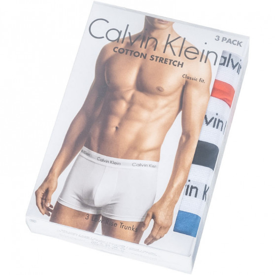 3PACK tarka Calvin Klein férfi boxeralsó (U2664G-KXD)