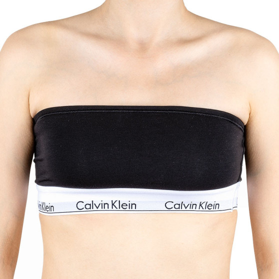 Calvin Klein Fekete Bandeau  női melltartó (QF5295E-001)