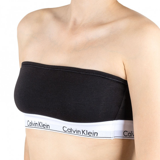 Calvin Klein Fekete Bandeau  női melltartó (QF5295E-001)