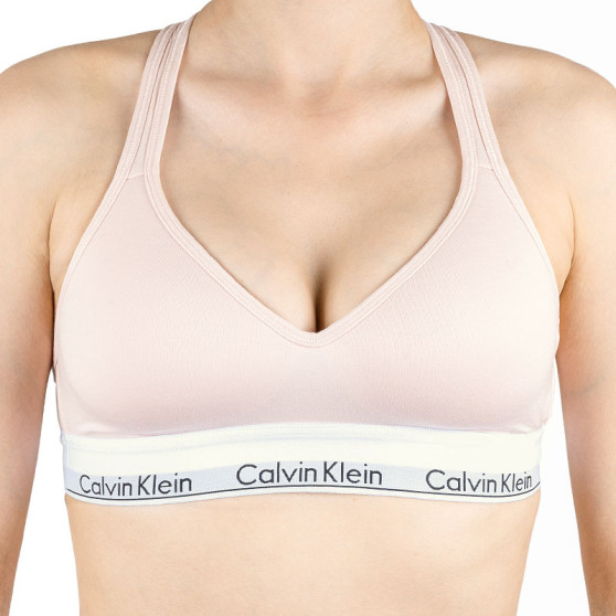 Calvin Klein Rózsaszín  női melltartó (QF1654E-2NT)
