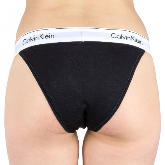 Calvin Klein Fekete  női bugyi (QF4977A-001)