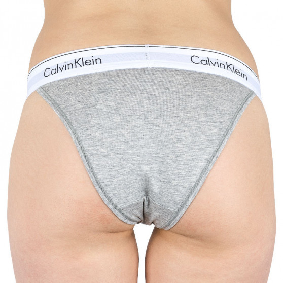 Calvin Klein Szürke  női bugyi (QF4977A-020)